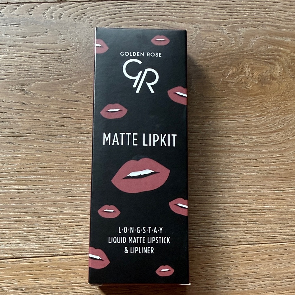 Rose Taupe lip kit